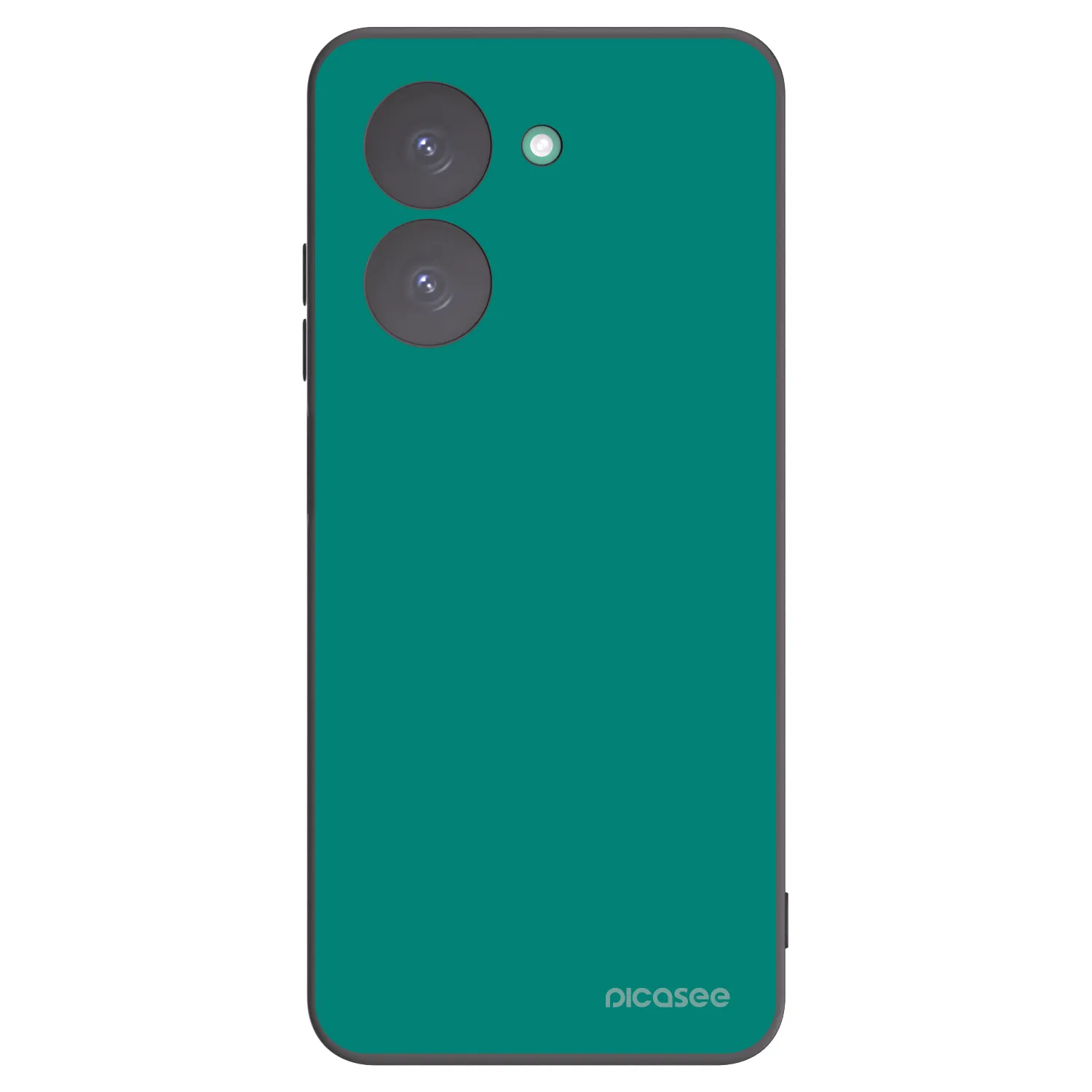 Picasee silikonowe czarne etui na Xiaomi Redmi A5 - Emerald Mist