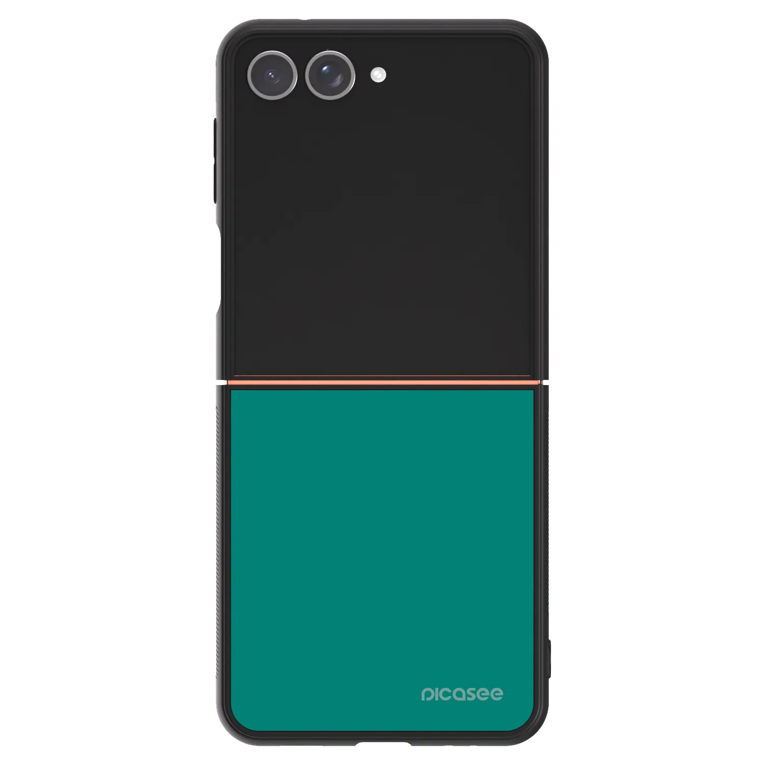 Picasee ULTIMATE CASE na Samsung Galaxy Z Flip7 5G - Emerald Mist