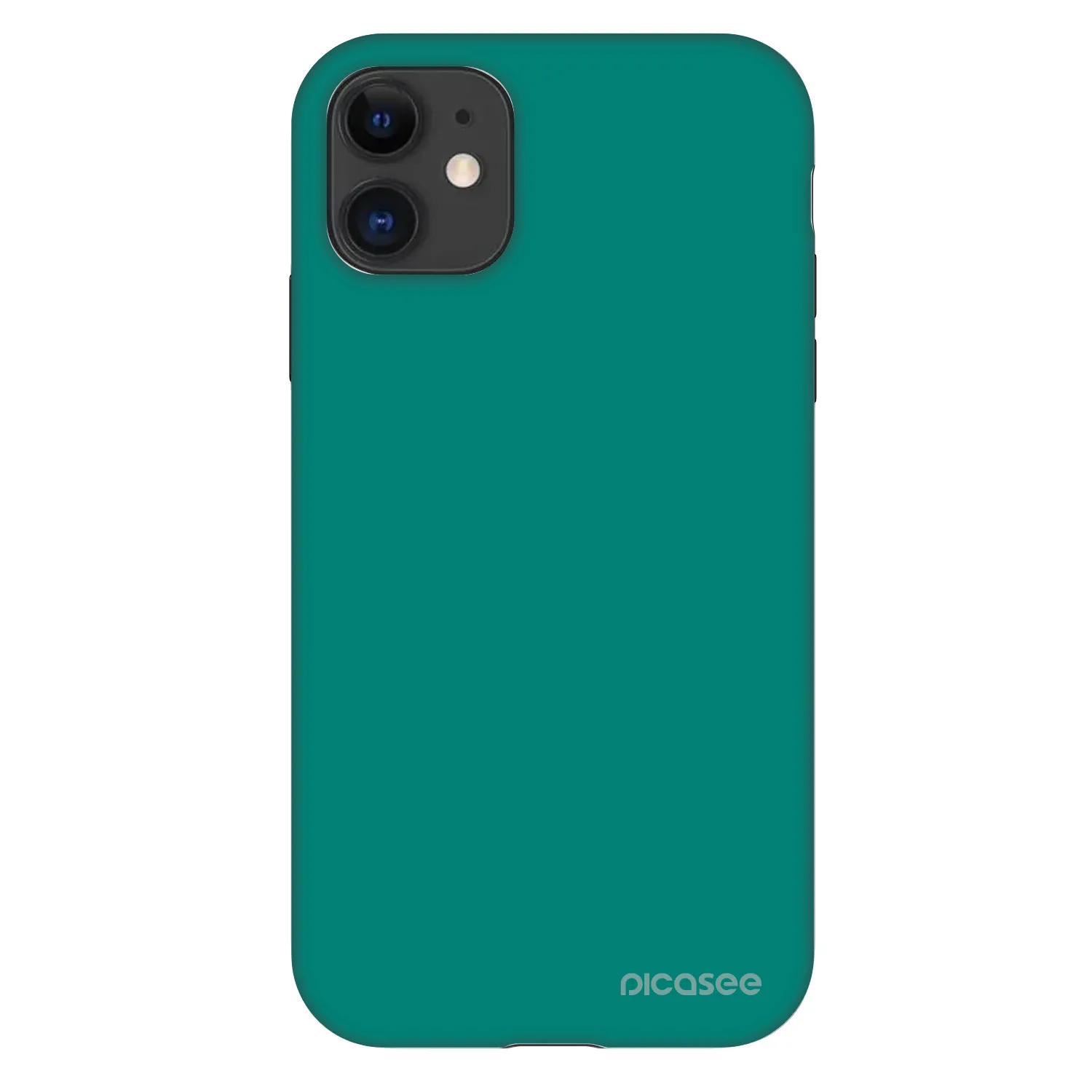 Picasee Fashion Case na Apple iPhone 11 - Emerald Mist