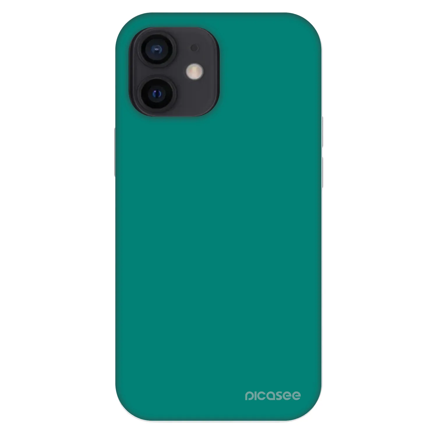 Picasee Fashion Case na Apple iPhone 12 mini - Emerald Mist