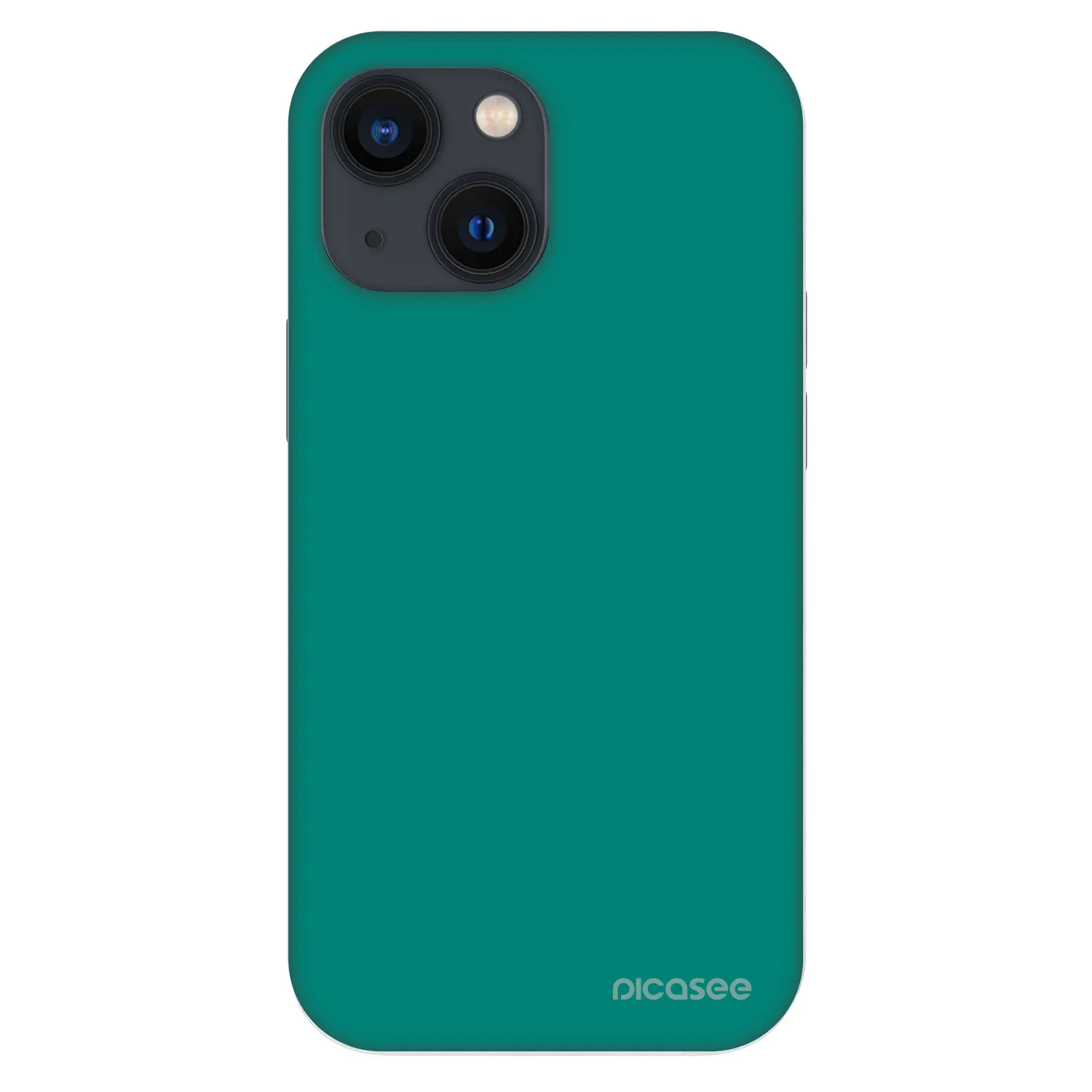 Picasee Fashion Case na Apple iPhone 13 mini - Emerald Mist