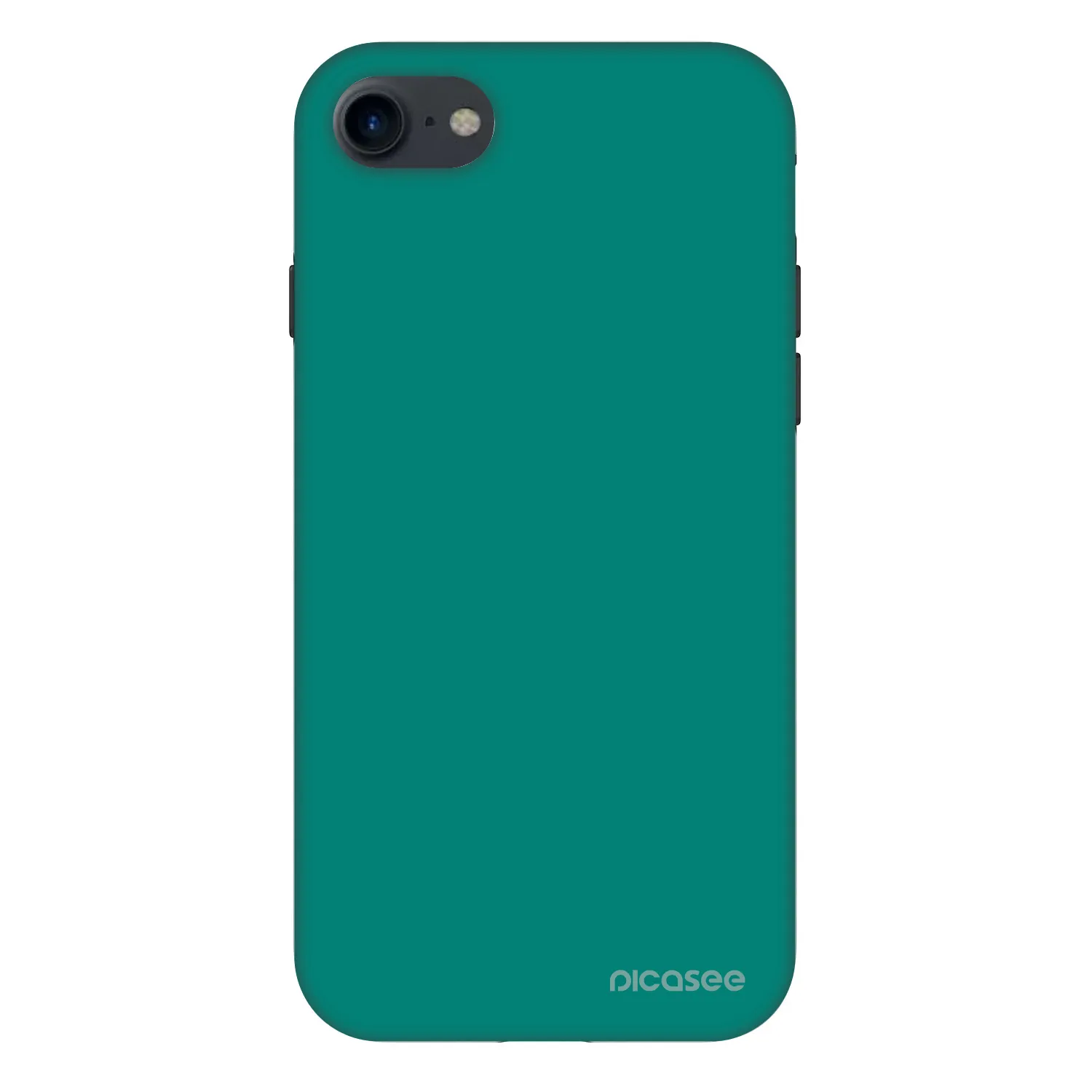 Picasee Fashion Case na Apple iPhone SE 2020 - Emerald Mist
