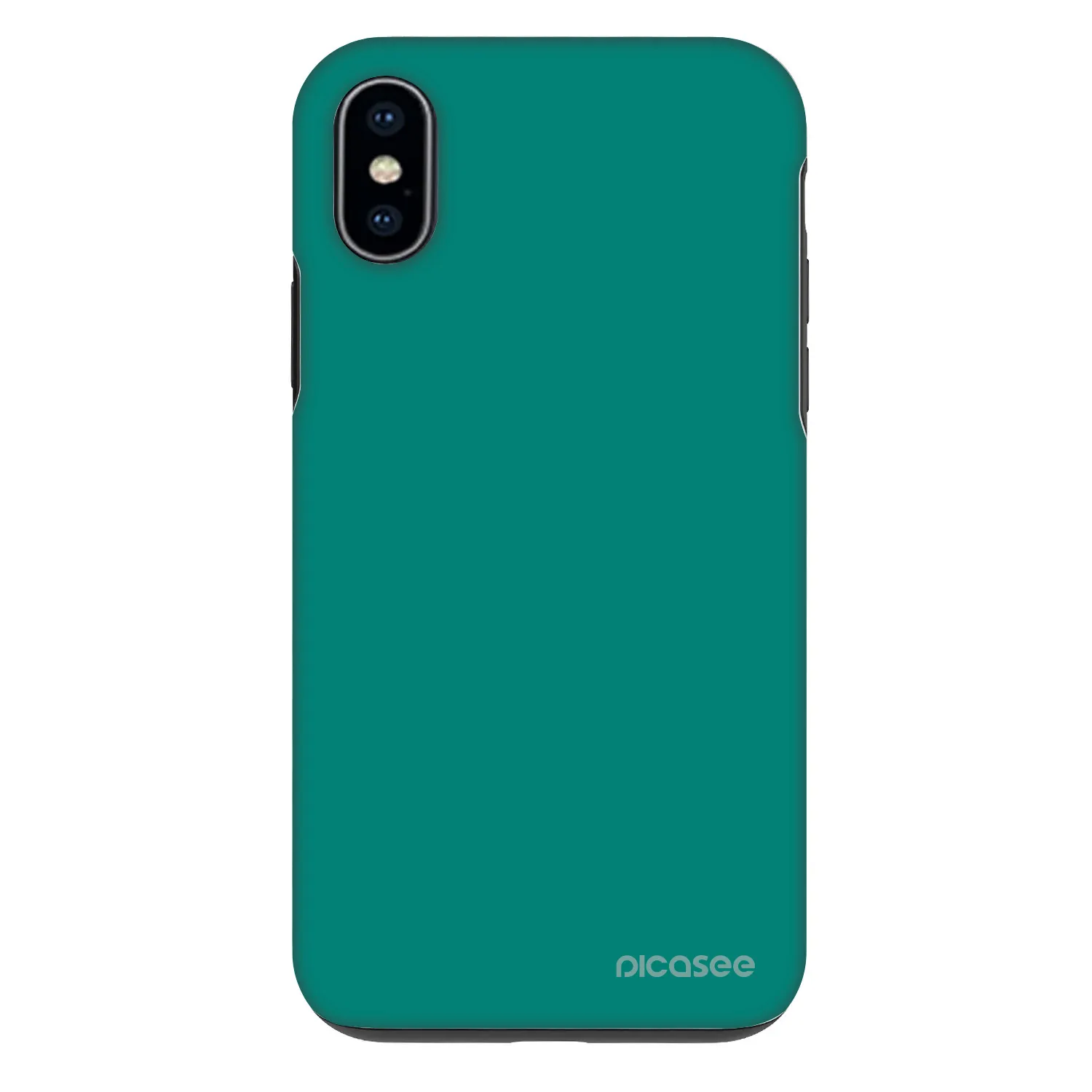 Picasee Fashion Case na Apple iPhone X/XS - Emerald Mist