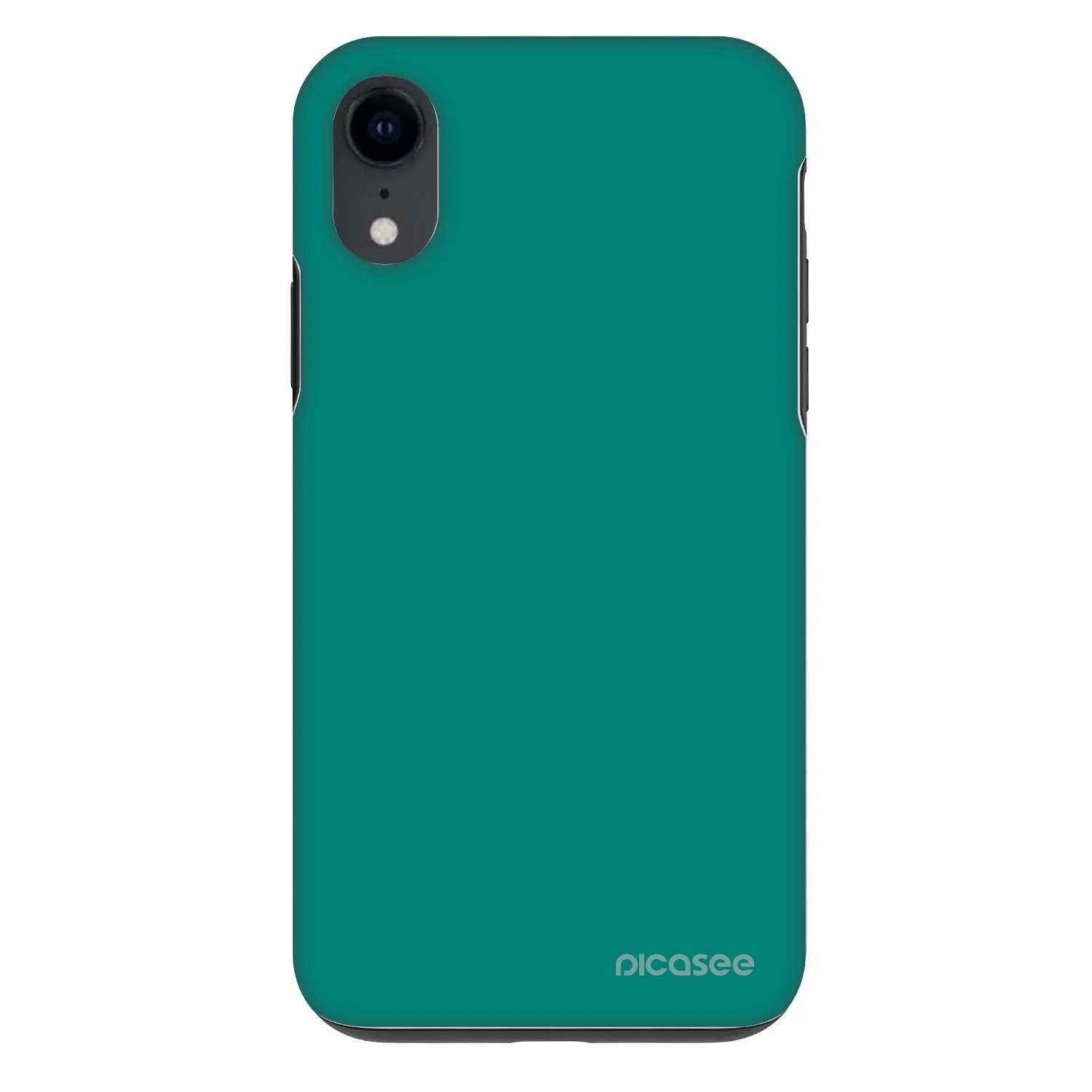 Picasee Fashion Case na Apple iPhone XR - Emerald Mist