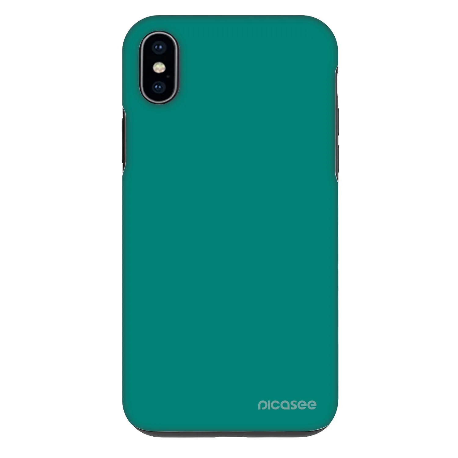 Picasee Fashion Case na Apple iPhone XS Max - Emerald Mist