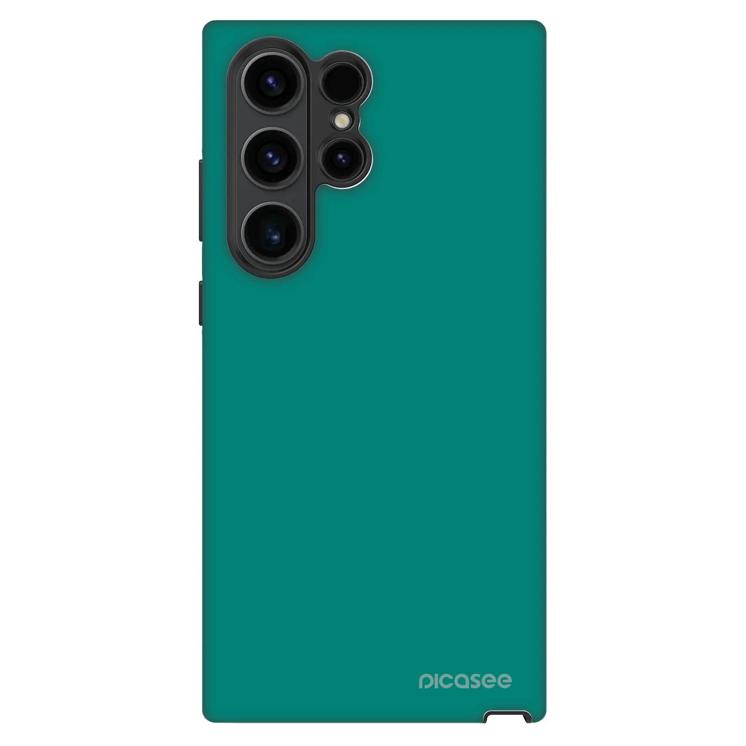 Picasee Fashion Case na Samsung Galaxy S23 Ultra 5G - Emerald Mist