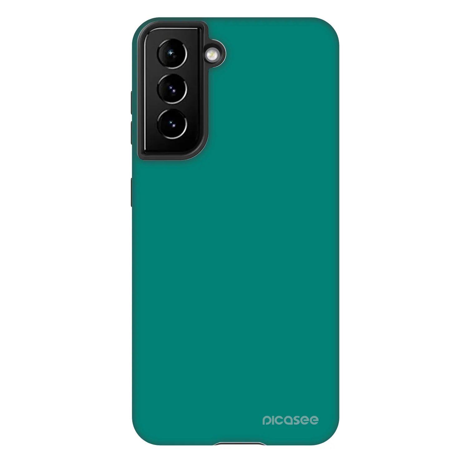 Picasee Fashion Case na Samsung Galaxy S21 5G G991B - Emerald Mist