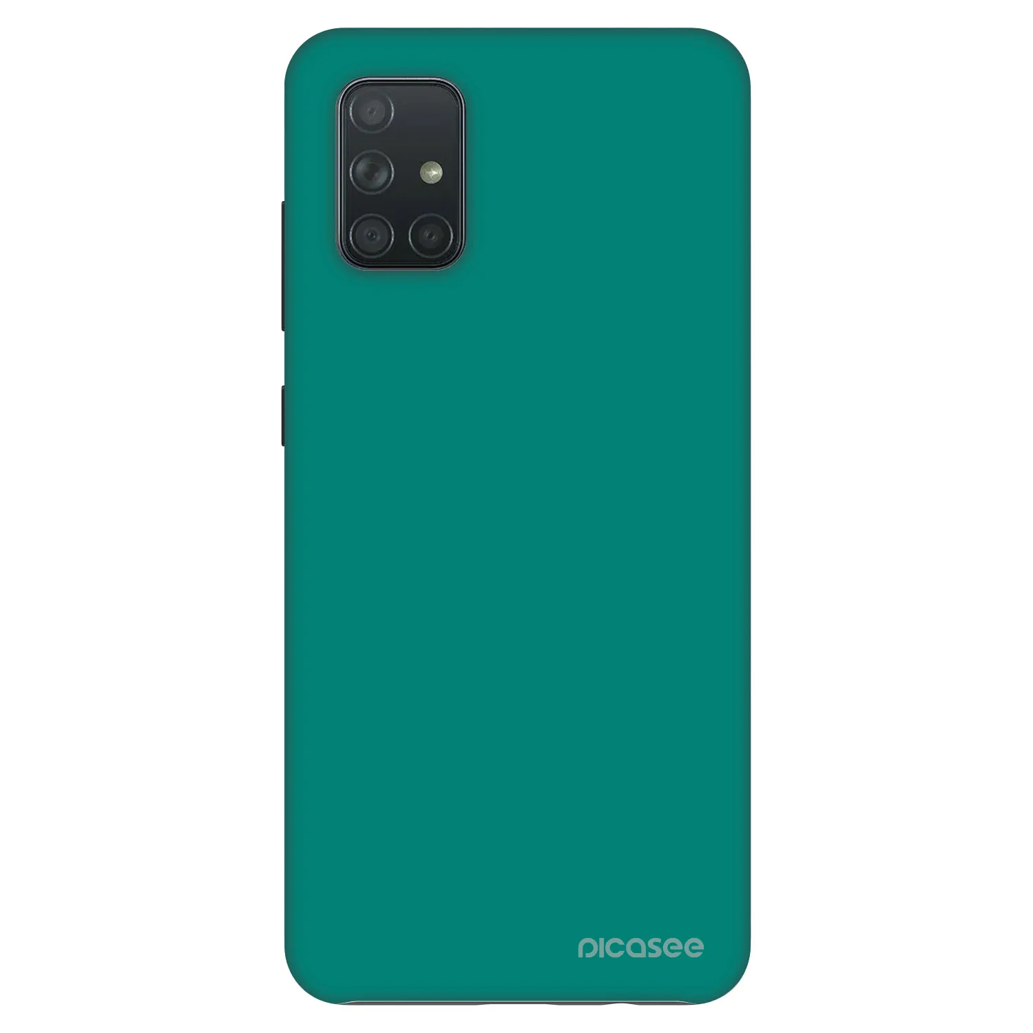 Picasee Fashion Case na Samsung Galaxy A71 A715F - Emerald Mist