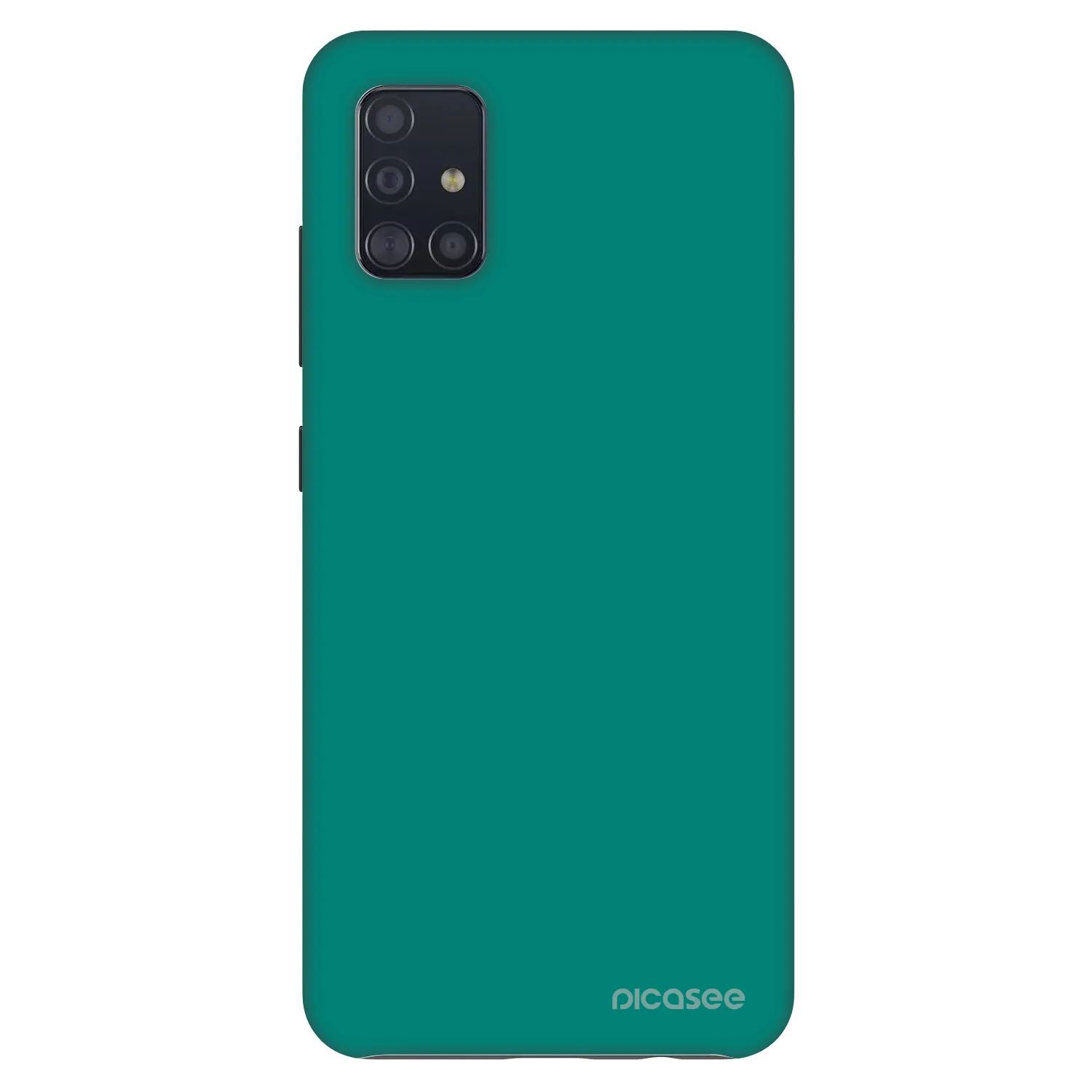 Picasee Fashion Case na Samsung Galaxy A51 A515F - Emerald Mist