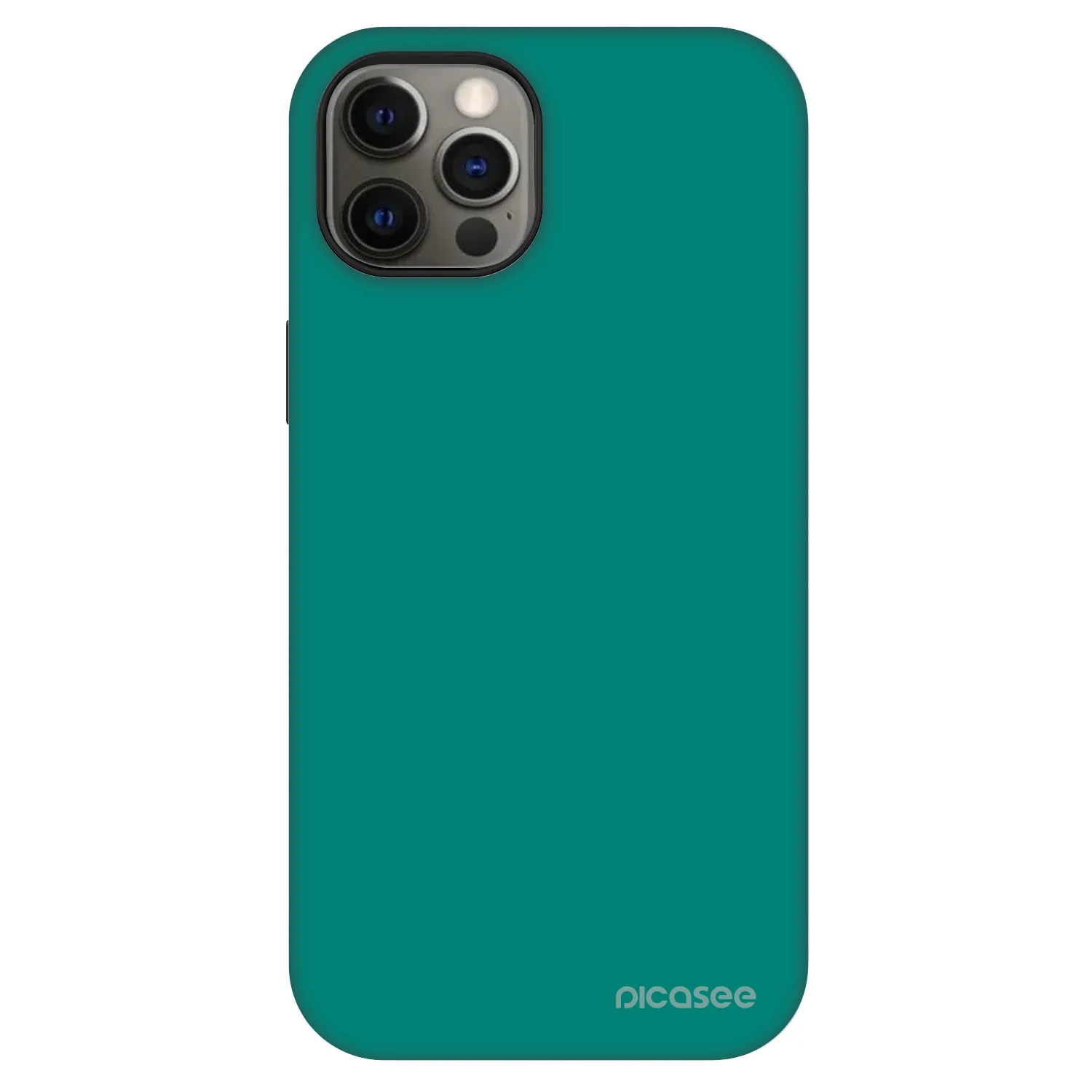 Picasee Fashion Case MagSafe na Apple iPhone 12 - Emerald Mist
