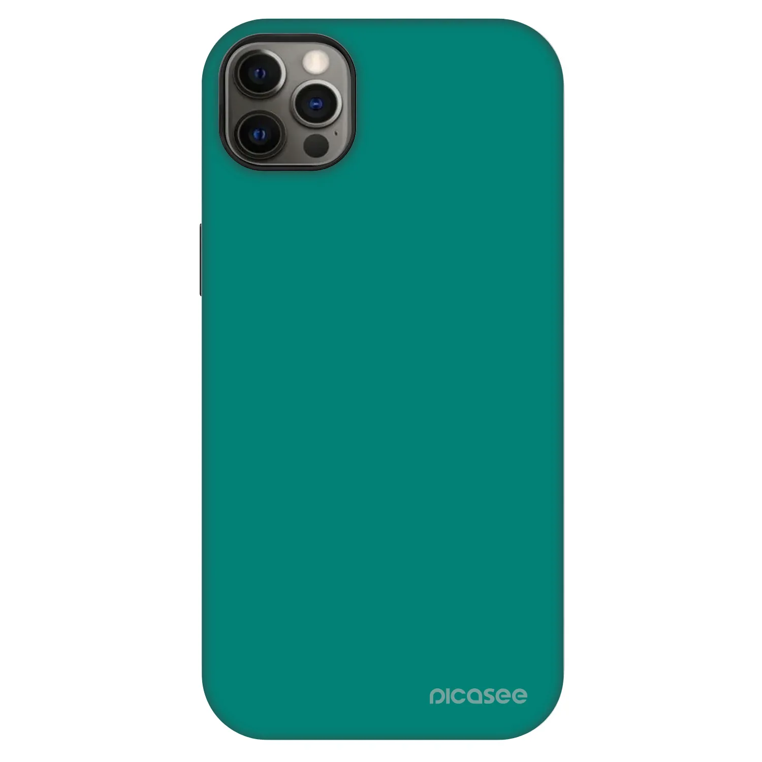 Picasee Fashion Case MagSafe na Apple iPhone 12 Pro Max - Emerald Mist