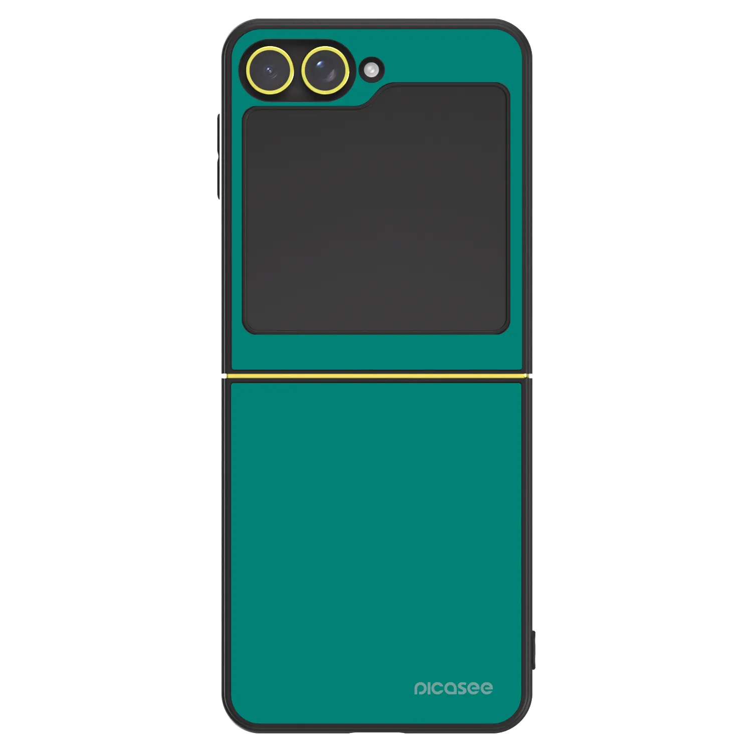 Picasee ULTIMATE CASE na Samsung Galaxy Z Flip7 FE 5G - Emerald Mist