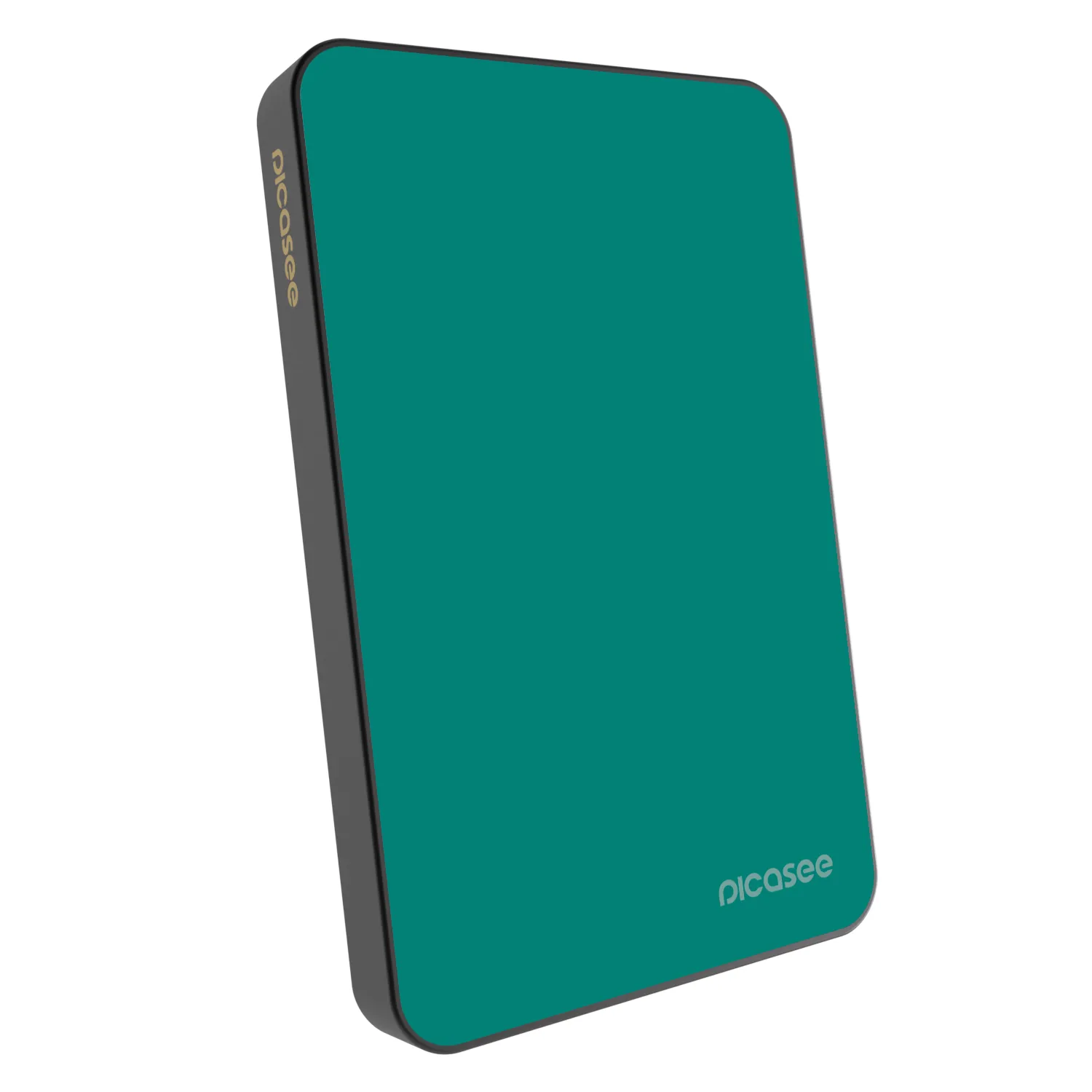 Picasee Powerbank z MagSafe 5 000 mAh Szary - Emerald Mist