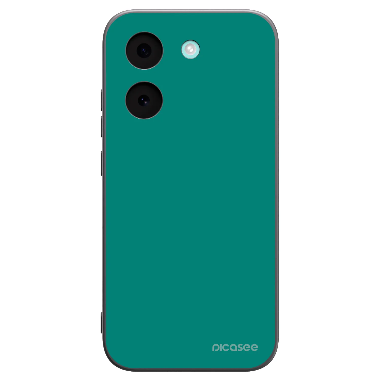 Picasee silikonowe czarne etui na Xiaomi Poco X8 Pro - Emerald Mist