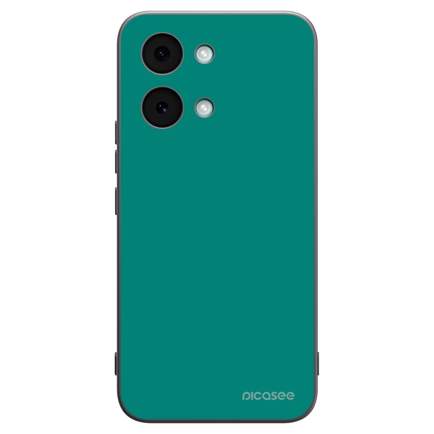 Picasee silikonowe czarne etui na Xiaomi Poco X8 Pro Max - Emerald Mist