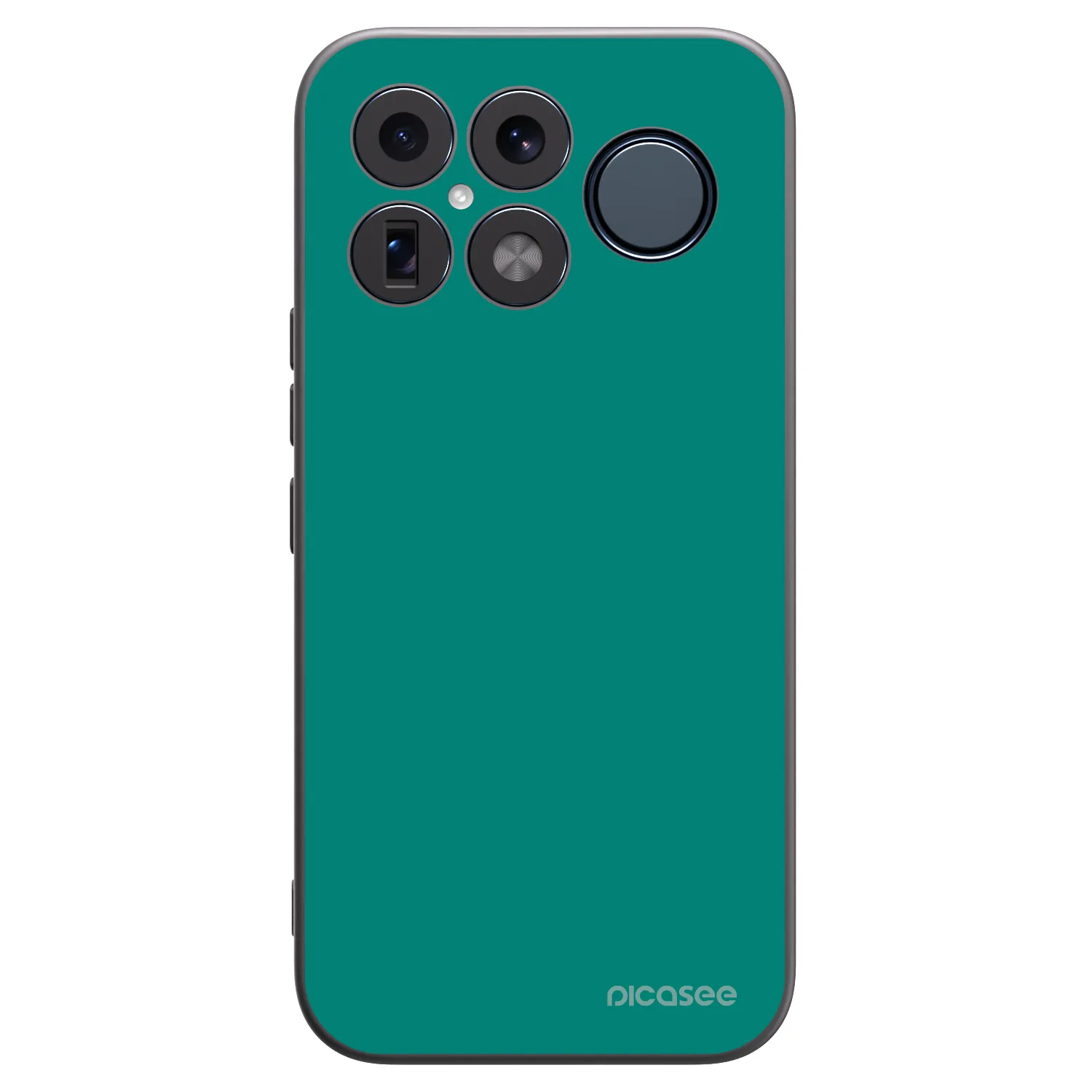 Picasee silikonowe czarne etui na Xiaomi Poco F8 Ultra - Emerald Mist