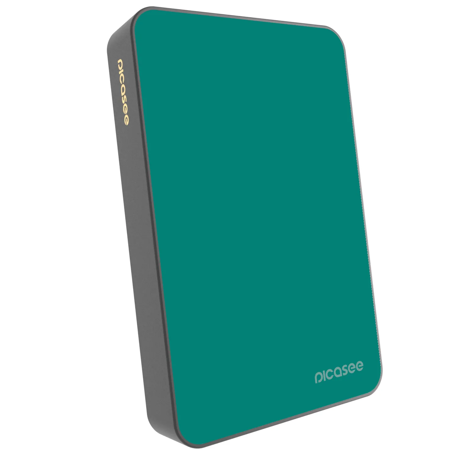 Picasee Powerbank z MagSafe 10 000 mAh Szary - Emerald Mist