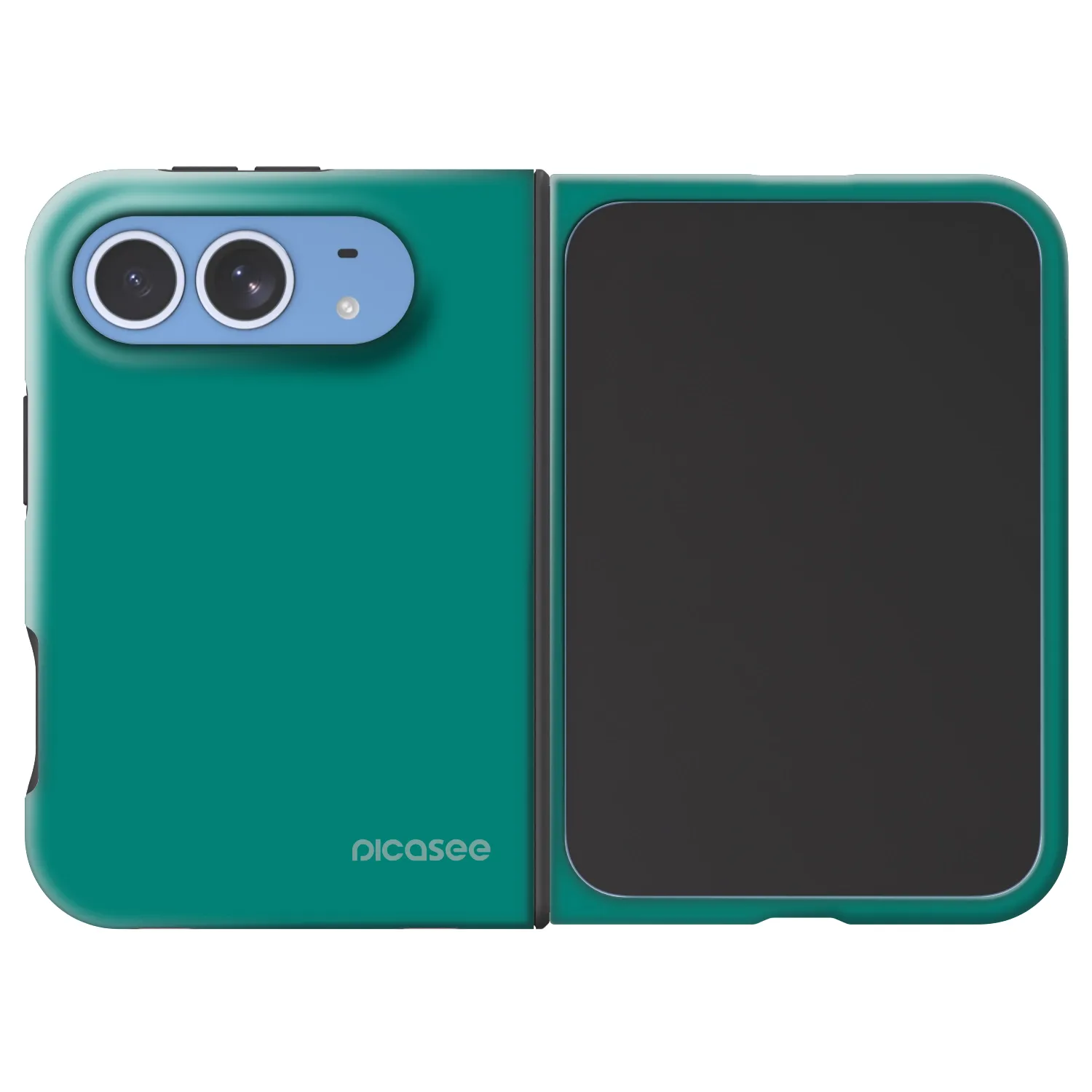 Picasee Fashion Case MagSafe na Apple iPhone Duo - Emerald Mist