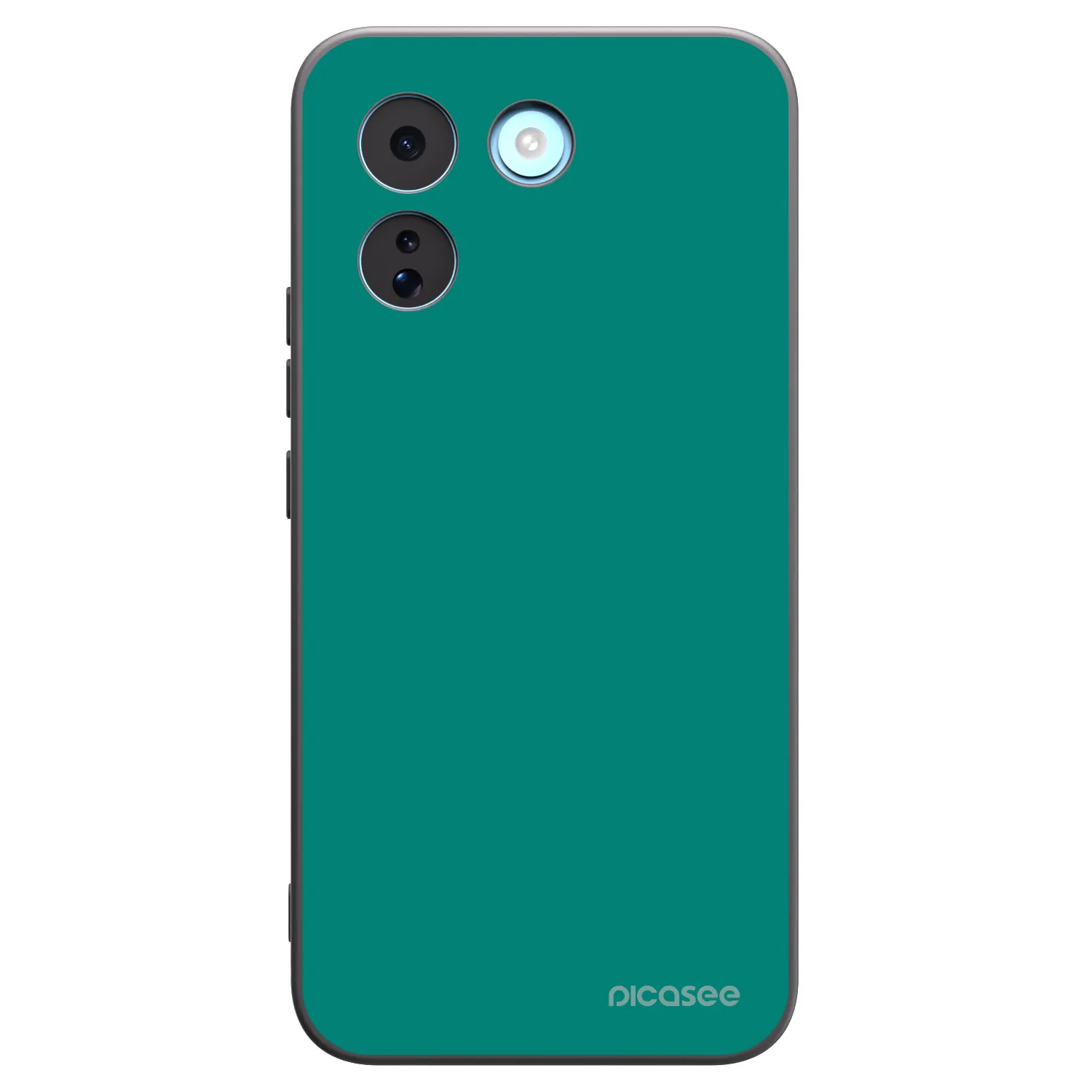 Picasee silikonowe czarne etui na Xiaomi Redmi Note 17 Pro MAX 5G - Emerald Mist