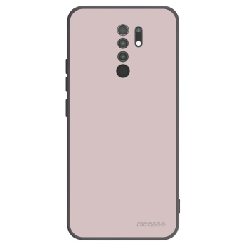 Picasee silikonowe czarne etui na Xiaomi Redmi 9 - Fantasy Fade