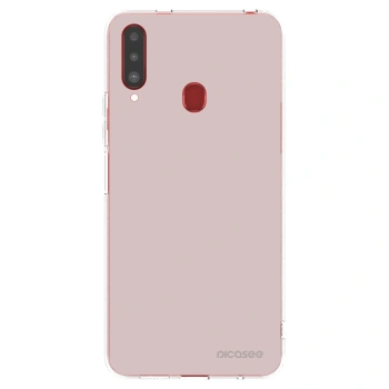 Picasee silikonowe przeźroczyste etui na Samsung Galaxy A20s - Fantasy Fade