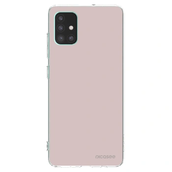Picasee silikonowe przeźroczyste etui na Samsung Galaxy M51 M515F - Fantasy Fade