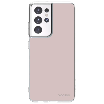Picasee silikonowe przeźroczyste etui na Samsung Galaxy S21 Ultra 5G G998B - Fantasy Fade