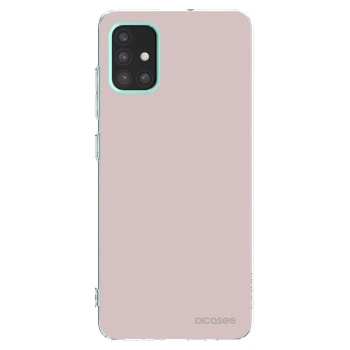 Picasee silikonowe przeźroczyste etui na Samsung Galaxy M31s - Fantasy Fade