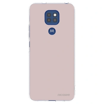 Picasee silikonowe przeźroczyste etui na Motorola Moto G9 Play - Fantasy Fade