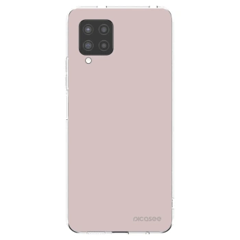 Picasee silikonowe przeźroczyste etui na Samsung Galaxy A42 A426B - Fantasy Fade