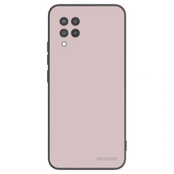 Picasee silikonowe czarne etui na Samsung Galaxy A42 A426B - Fantasy Fade