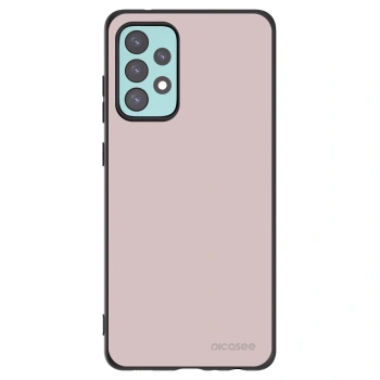 Picasee silikonowe czarne etui na Samsung Galaxy A72 A725F - Fantasy Fade