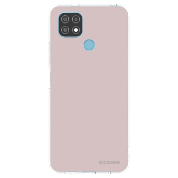 Picasee silikonowe przeźroczyste etui na Realme C21 - Fantasy Fade