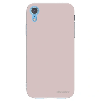 Picasee silikonowe przeźroczyste etui na Apple iPhone XR - Fantasy Fade