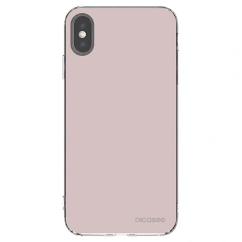 Picasee silikonowe przeźroczyste etui na Apple iPhone XS Max - Fantasy Fade