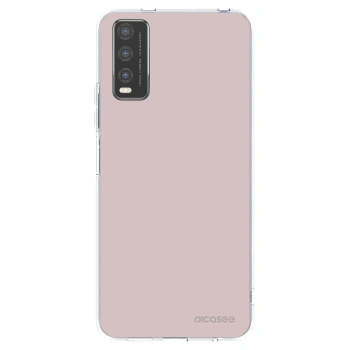 Picasee silikonowe przeźroczyste etui na Vivo Y20s - Fantasy Fade