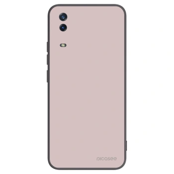 Picasee silikonowe czarne etui na Vivo Y11s - Fantasy Fade
