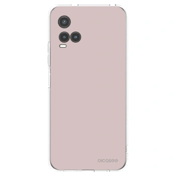 Picasee silikonowe przeźroczyste etui na Vivo Y33s - Fantasy Fade