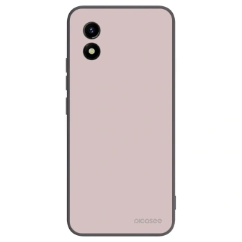 Picasee silikonowe czarne etui na Vivo Y01 - Fantasy Fade