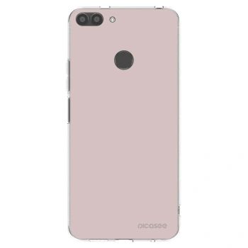 Picasee silikonowe przeźroczyste etui na Huawei P Smart - Fantasy Fade