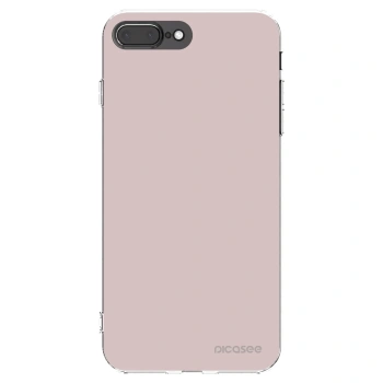 Picasee silikonowe przeźroczyste etui na Apple iPhone 8 Plus - Fantasy Fade
