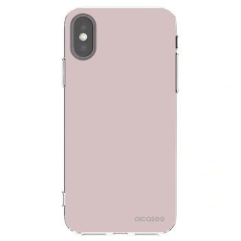 Picasee silikonowe przeźroczyste etui na Apple iPhone X/XS - Fantasy Fade