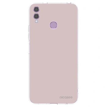 Picasee silikonowe przeźroczyste etui na Honor 8X - Fantasy Fade