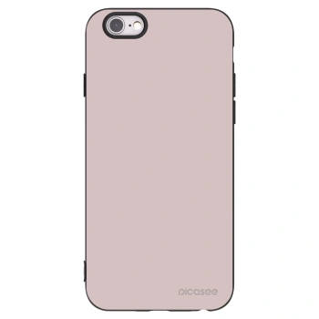 Picasee silikonowe czarne etui na Apple iPhone 6/6S - Fantasy Fade