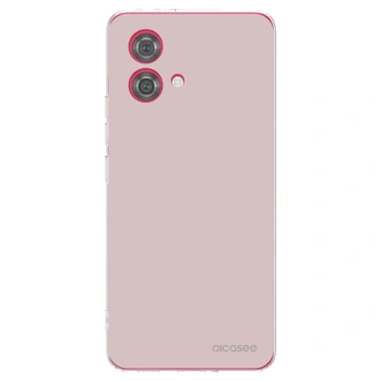 Picasee silikonowe przeźroczyste etui na Motorola Moto G84 5G - Fantasy Fade