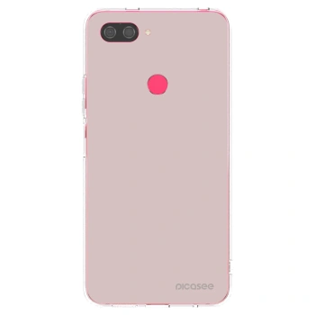 Picasee silikonowe przeźroczyste etui na Xiaomi Mi 8 Lite - Fantasy Fade