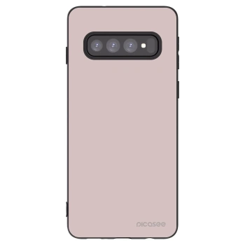 Picasee silikonowe czarne etui na Samsung Galaxy S10 G973 - Fantasy Fade