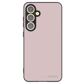 Picasee silikonowe czarne etui na Samsung Galaxy S24 FE S721B - Fantasy Fade