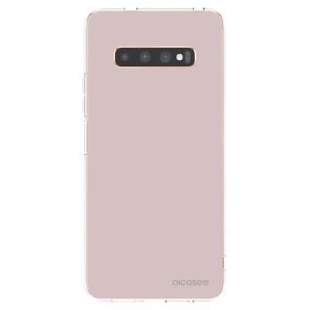 Picasee silikonowe przeźroczyste etui na Samsung Galaxy S10 Plus G975 - Fantasy Fade