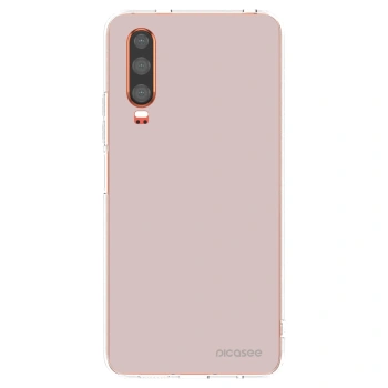 Picasee silikonowe przeźroczyste etui na Huawei P30 - Fantasy Fade